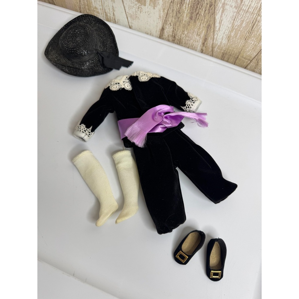 Madame Alexander 12" Lord Fauntleroy OUTFIT CLOTHING SET Derby Hat Shoes Velvet